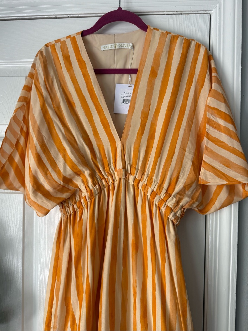 Marie Oliver Venus Caftan Clementine Dress -XS NWT - Picture 2 of 9